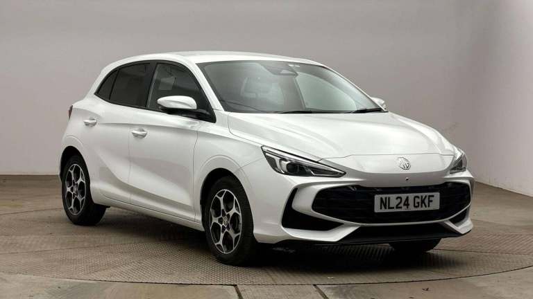 2024 MG MG3 1.5 Hybrid Trophy 5dr Auto HATCHBACK PETROL/ELECTRIC Automatic