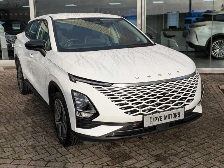 2024 Omoda OMODA 5 1.6 TGDI Comfort 5dr 7DCT HATCHBACK PETROL Automatic