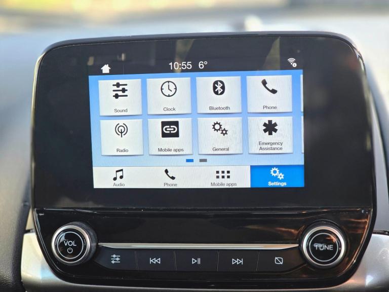 2018 Ford Ecosport 1.0T EcoBoost Zetec Auto Euro 6 (s/s) 5dr HATCHBACK Petrol Automatic