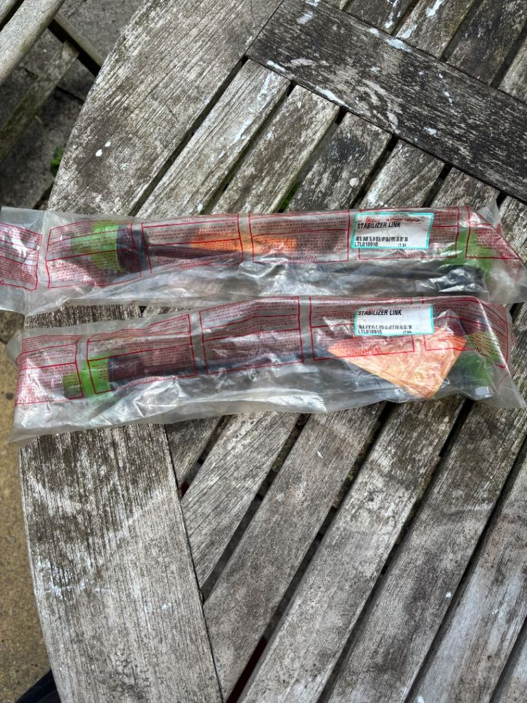 2x new rover 75/MG front anti roll bar drop links