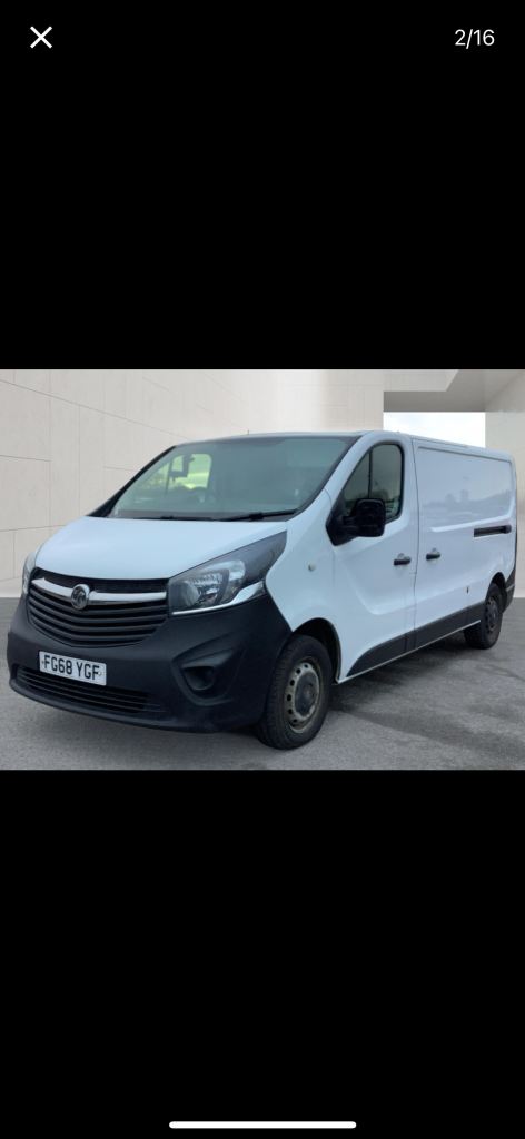 2019 Vauxhall Vivaro 2900 1.6CDTI 95PS H1 Van [Start Stop] PANEL VAN Diesel Manual