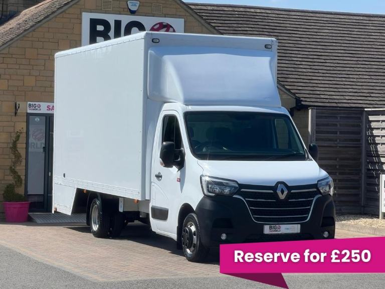 Renault Master 35 DCI 145 XLWB 17FT2 DROPWELL LUTON DRW