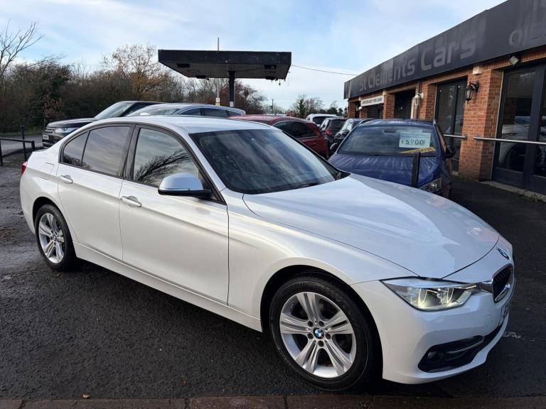 2018 BMW 3 Series 320i Sport 4dr SALOON PETROL Manual