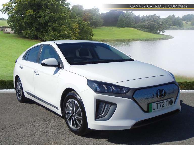 2022 Hyundai IONIQ 38.3kWh Premium Auto 5dr HATCHBACK Electric Automatic