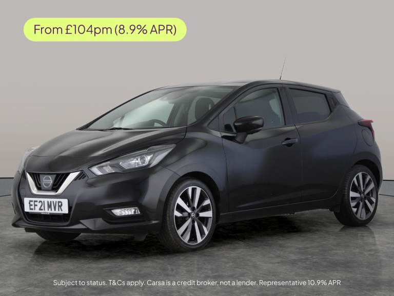 2021 Nissan Micra 1.0 IG-T Tekna Hatchback 5dr Petrol Manual Euro 6 (s/s) (92 ps) - LED - REV Hat...