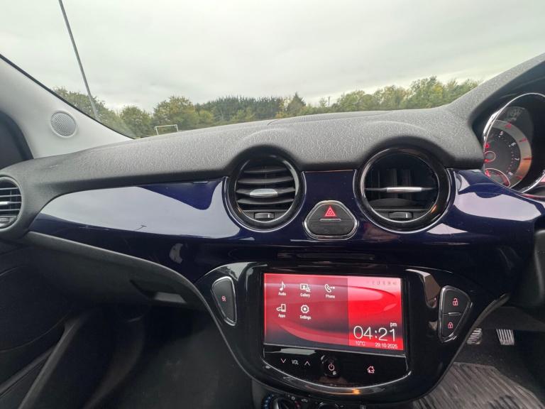 2014 Vauxhall ADAM 1.2i Jam 3dr HATCHBACK PETROL Manual