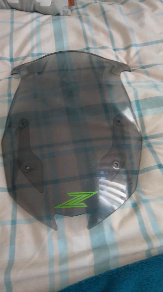 Kawasaki z1000sx tinted screen 