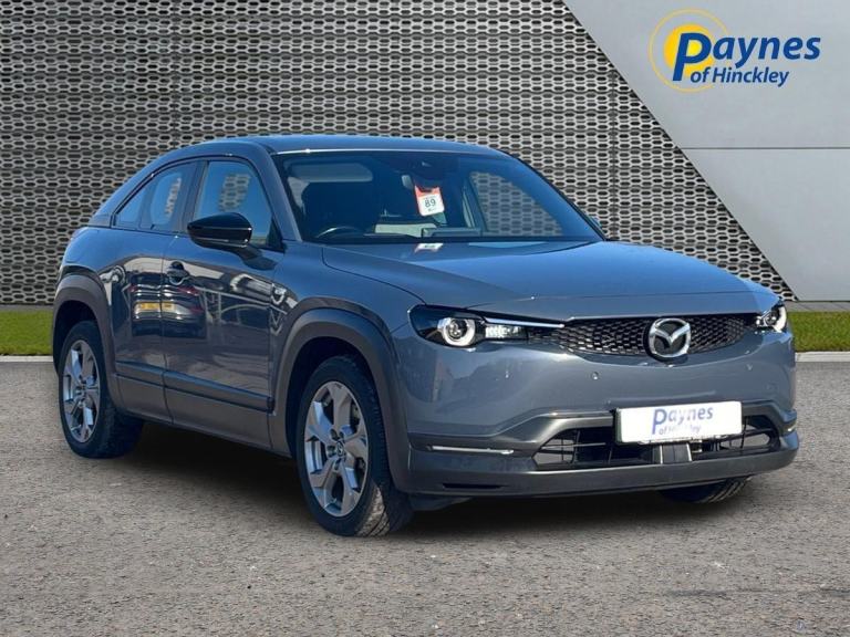 Mazda MX-3 5 Door 35.5kWh Prime-Line Auto in Grey NAV FSH CAR PLAY