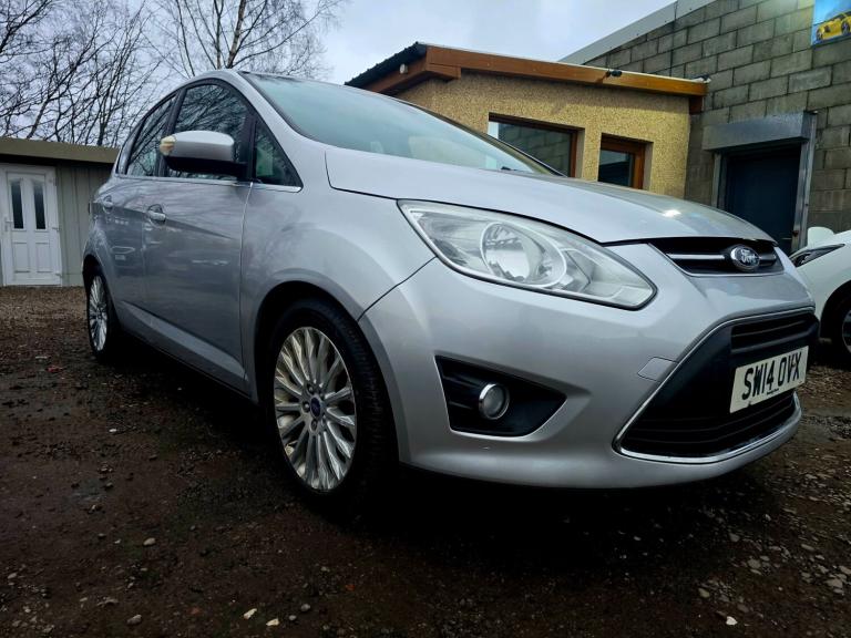 2014 Ford C-Max 2.0 TDCi Titanium 5dr Powershift MPV Diesel Automatic