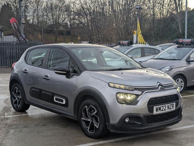 2022 Citroen C3 1.2 PureTech Saint James Hatchback 5dr Petrol EAT6 Euro 6 (s/s) (110 ps) Hatchbac...