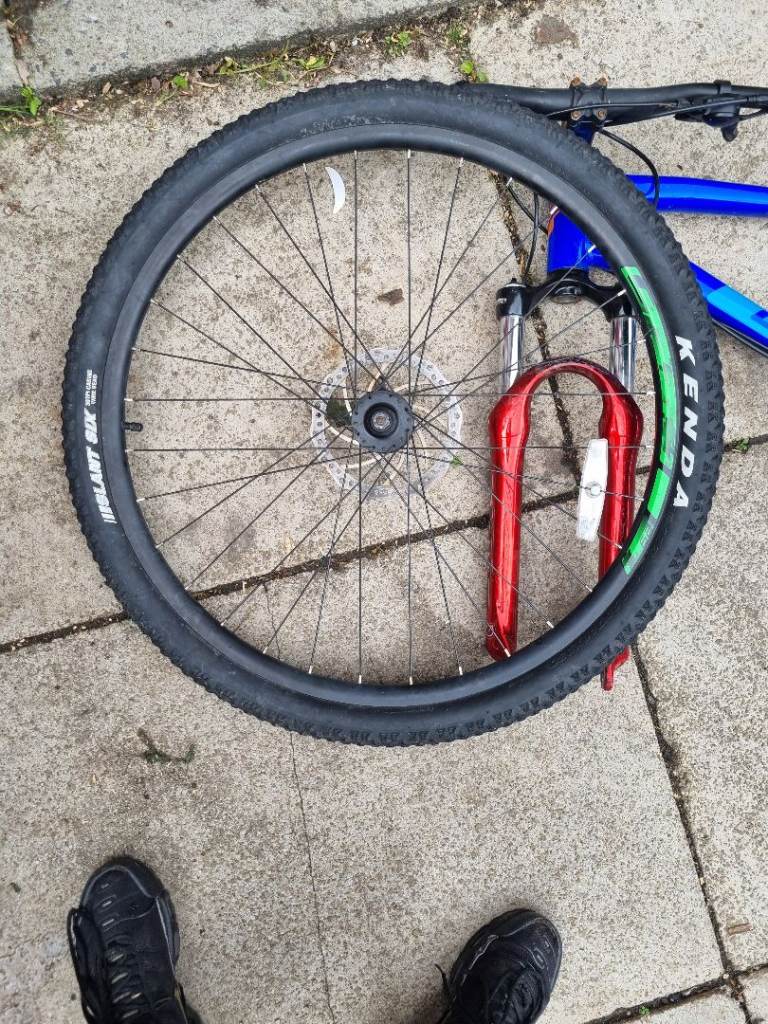 Mountainbike parts