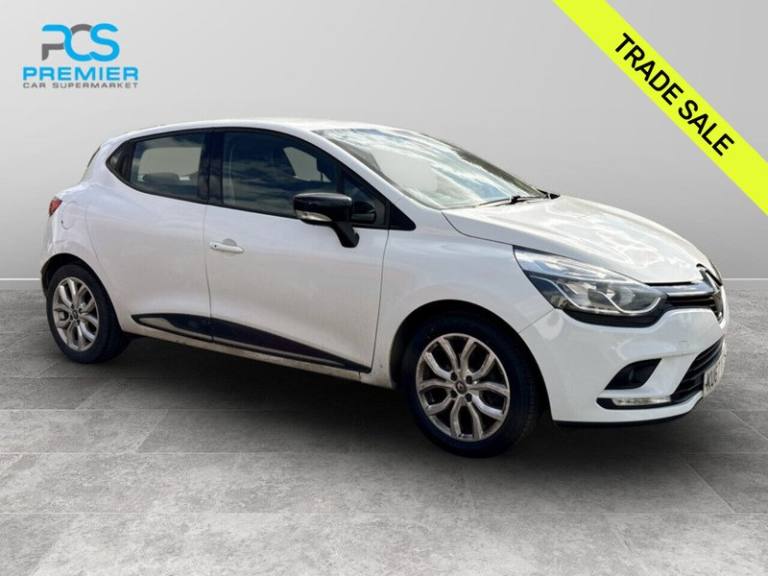 2017 Renault Clio Dynamique Nav Hatchback Petrol Manual
