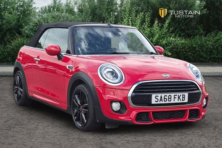 MINI Convertible 1.5 Cooper Convertible 2dr Petrol Manual Euro 6 s/s 136 Ps