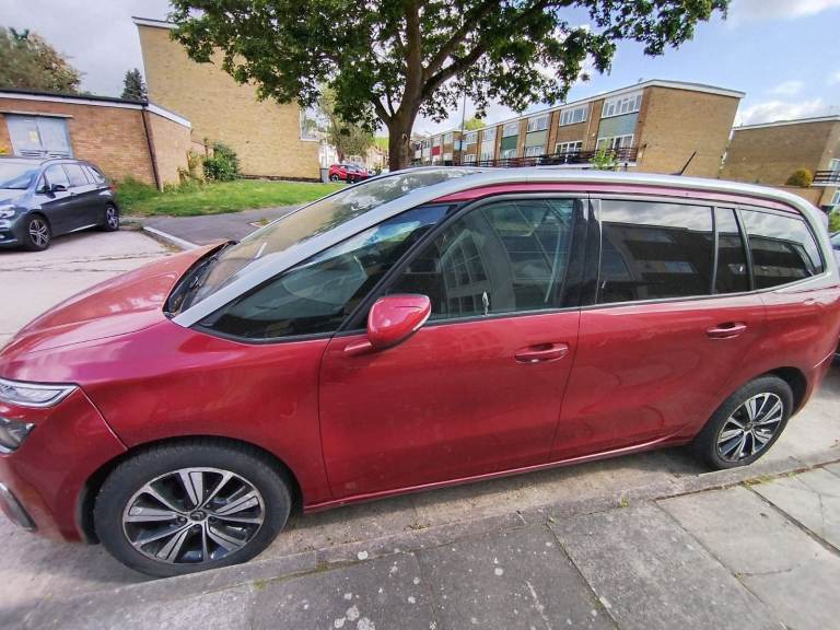 Citroen, GRAND C4 PICASSO, 2018, Semi-Auto, 1560 (cc)