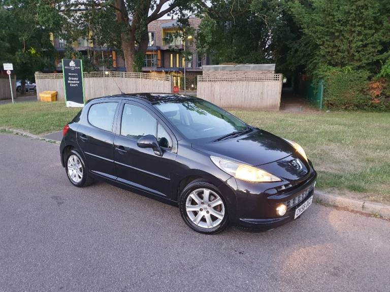Peugeot, 207, Hatchback, 2008, Semi-Auto, 1598 (cc), 5 doors