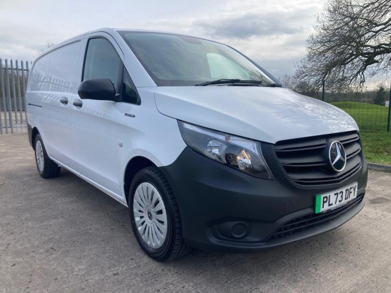 2023 Mercedes-Benz Vito 85kW 66kWh Progressive Van Auto PANEL VAN ELECTRIC Automatic