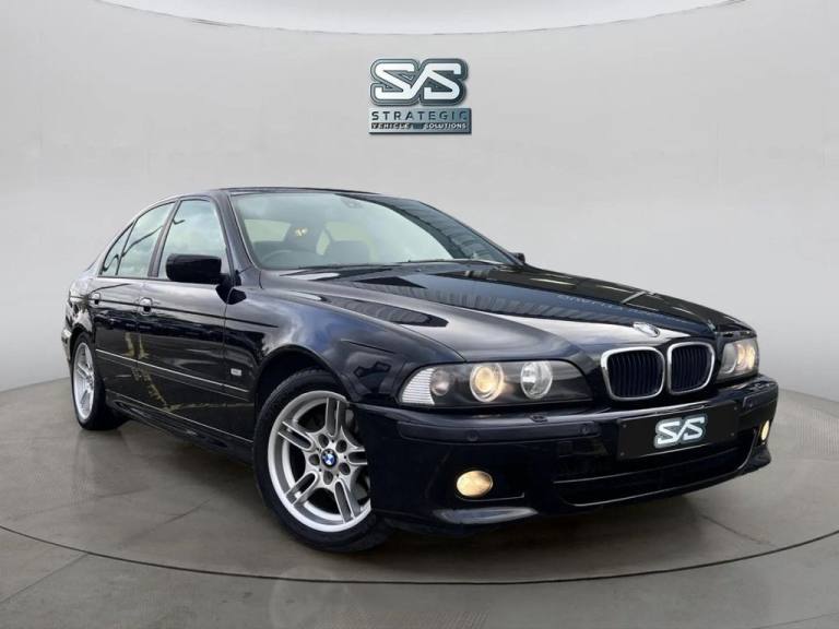 2002 BMW 5 Series 530i Sport 4dr Auto SALOON PETROL Automatic