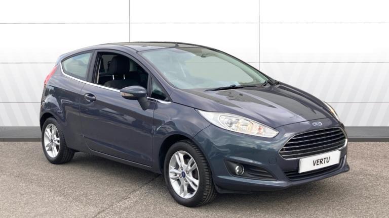 2014 Ford Fiesta 1.25 82 Zetec 3dr HATCHBACK PETROL Manual