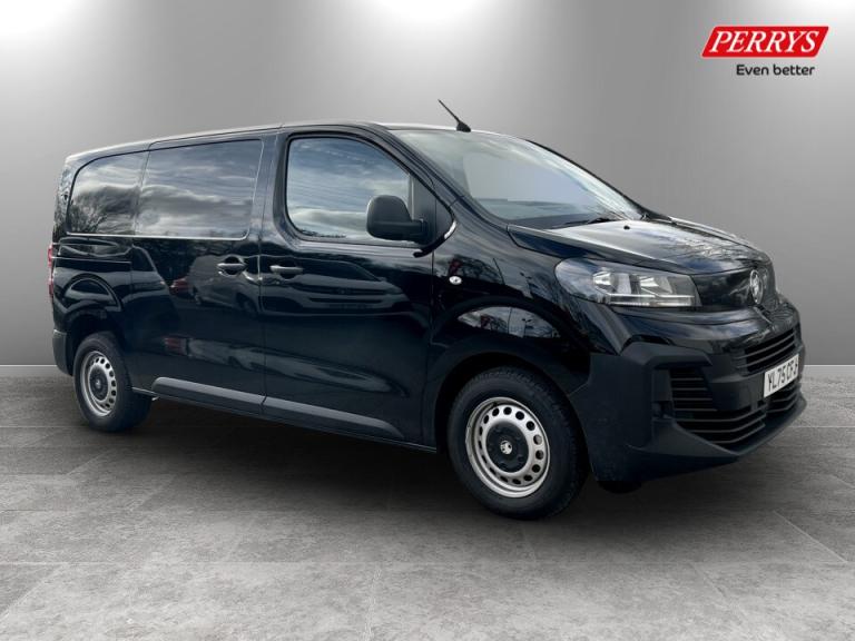 2025 Vauxhall Vivaro 1.5 Turbo D 120 Prime H1 Van Panel Van DIESEL Manual