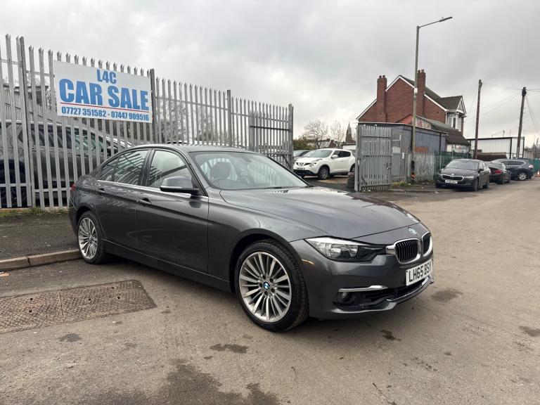 2015 BMW 3 Series 320i Luxury 4dr Step Auto SALOON Petrol Automatic