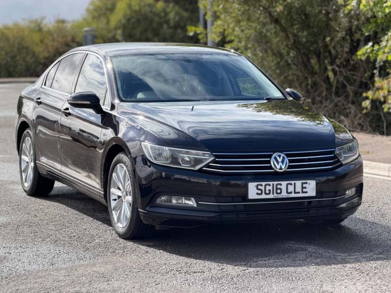 2016 Volkswagen Passat 1.6 TDI SE Business 4dr DSG SALOON Diesel Automatic