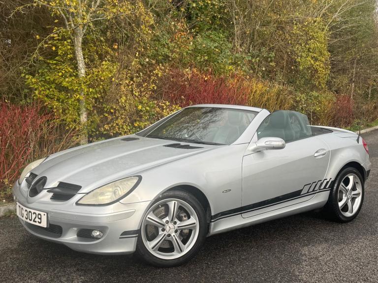 2005 Mercedes-Benz SLK 3.5 SLK350 2dr CONVERTIBLE Petrol Automatic