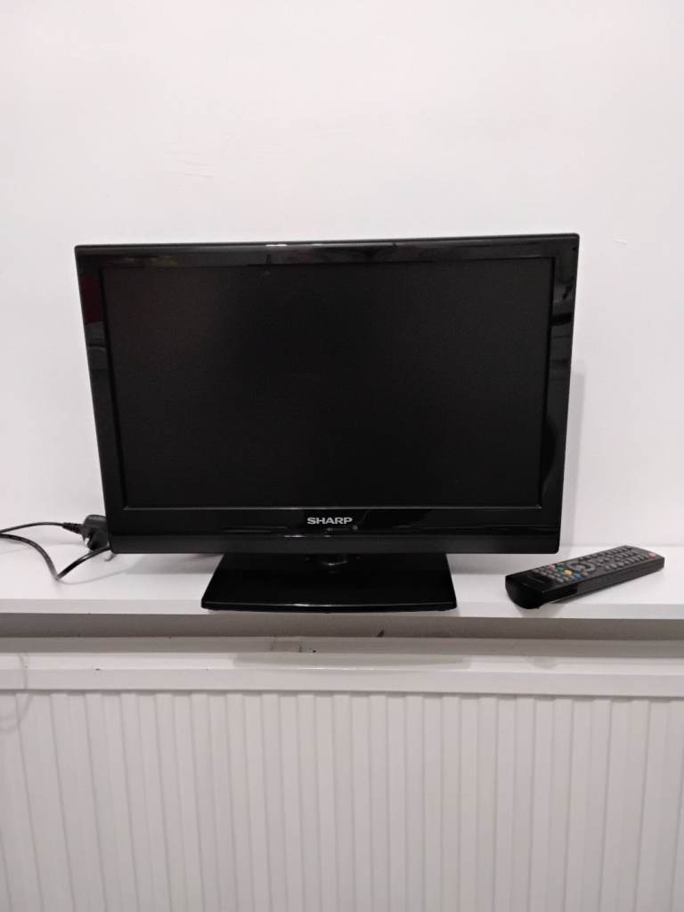 ORIGINAL SHARP COLOUR LCD TELEVISION 