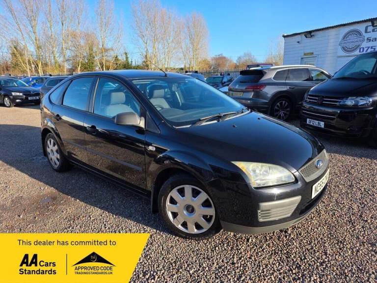 2006 Ford Focus 1.6 LX 5dr HATCHBACK PETROL Manual