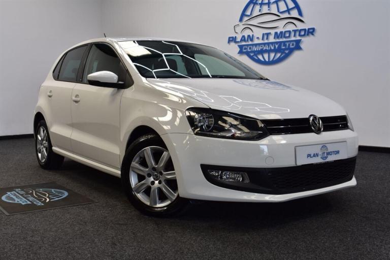 2012 Volkswagen Polo 1.4 Match DSG Euro 5 5dr Hatchback Petrol Automatic