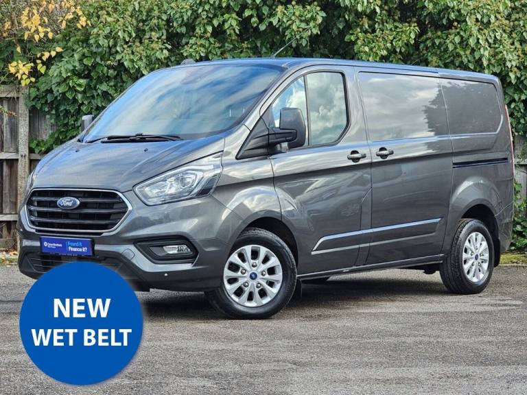 2021 Ford Transit Custom 2.0 EcoBlue 170ps Low Roof Limited Van Auto PANEL VAN DIESEL Automatic