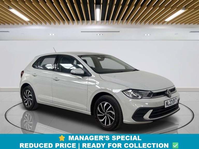 2023 Volkswagen Polo 1.0 EVO Life Hatchback 5dr Petrol Manual Euro 6 (s/s) (80 ps) Hatchback Petr...