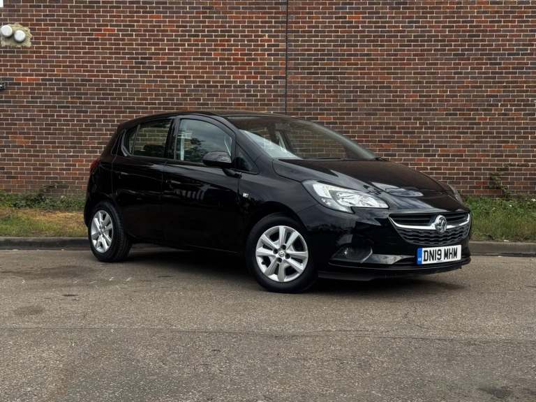 2019 Vauxhall Corsa 1.4 Design 5dr Auto HATCHBACK PETROL Automatic