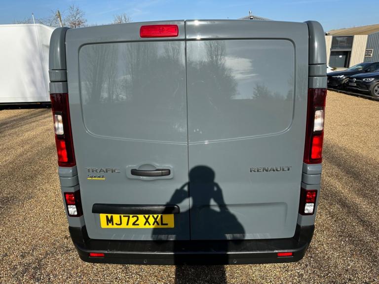 2022 Renault Trafic 2.0 dCi Blue 28 Sport SWB Euro 6 (s/s) 5dr PANEL VAN Diesel Manual