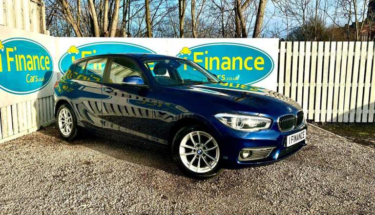CAN'T GET CREDIT? CALL US! BMW 1 Series 1.5 TD 116d SE Business (s/s) - £199 DEPOSIT, £66 PER WEEK