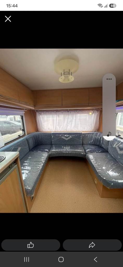 Burstner Ventana Caravan for sale!