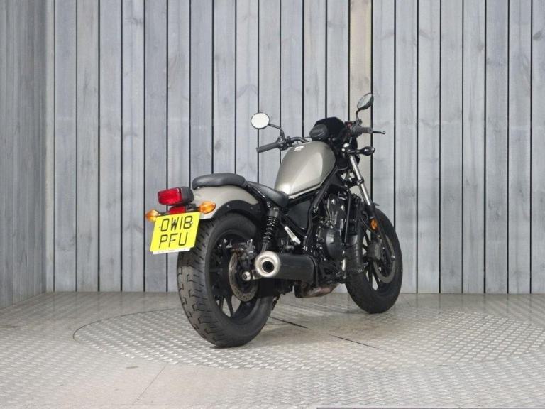 2018 18 HONDA CMX500 REBEL