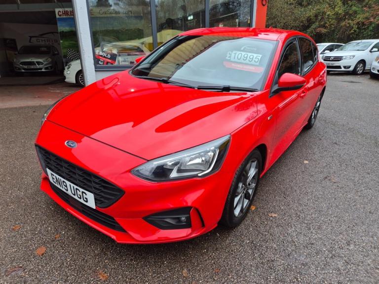 2019 Ford Focus 1.0 EcoBoost 125 ST-Line 5dr HATCHBACK PETROL Manual