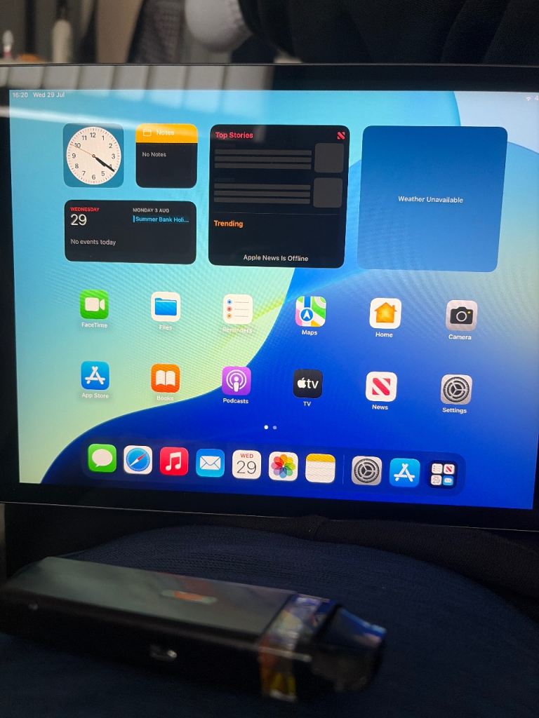 Apple iPad in Good Condition – Black
