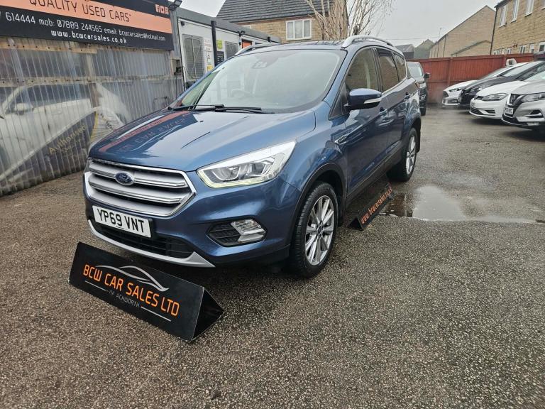 2019 Ford Kuga 1.5T EcoBoost Titanium Edition Euro 6 (s/s) 5dr HATCHBACK Petrol Manual