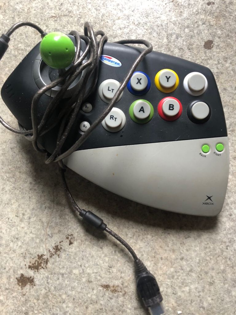 Radica gamester x box control 