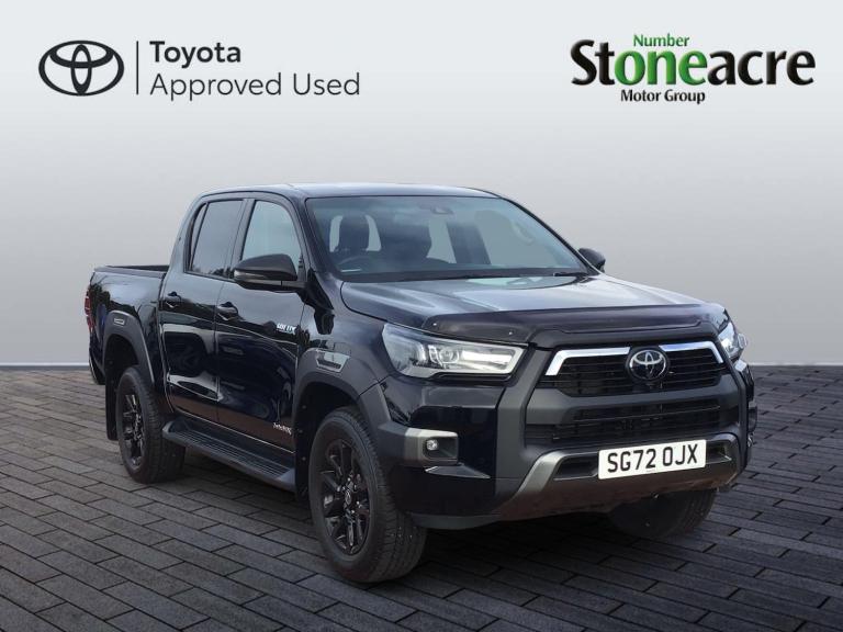 2022 Toyota Hilux 2.8 D-4D Invincible X Pickup Double Cab 4dr Diesel Auto 4WD Euro 6 (s/s) (2 PIC...