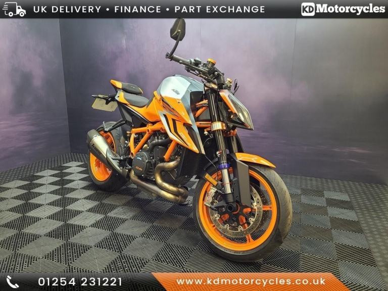 KTM 1290 Super Duke R EVO 2023 Low Miles Loaded With Extras