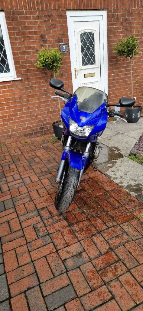 Honda, CB, 2001, 599 (cc)