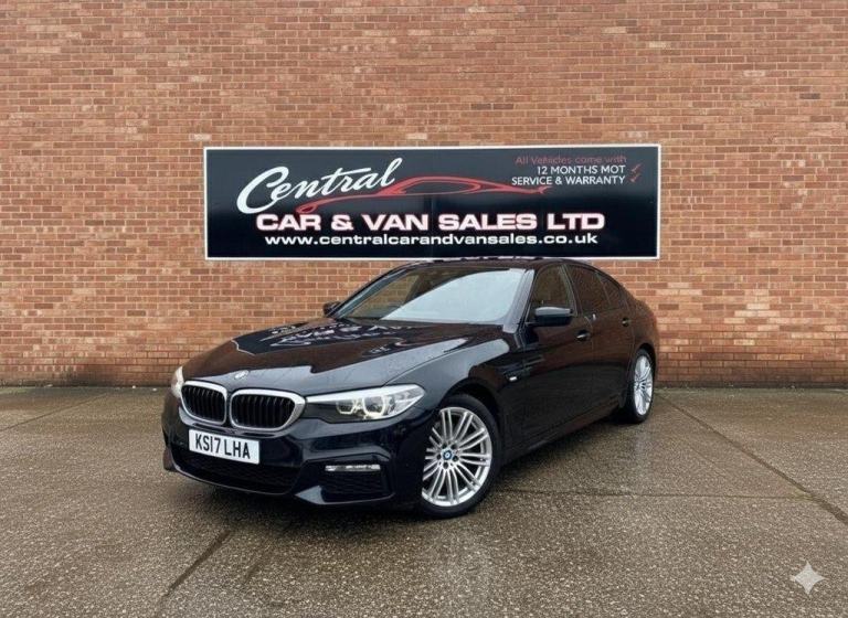 2017 BMW 5 Series 3.0 530d M Sport Saloon 4dr Diesel Auto Euro 6 (s/s) (265 ps) 