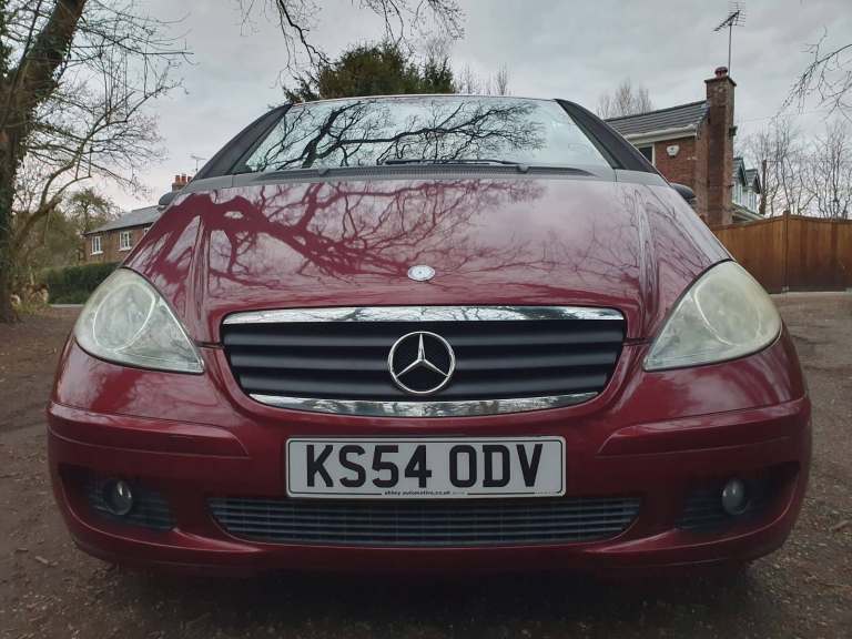 FULL Service History + MOT - 31/10/2026. 2005 Mercedes-Benz A150 Classic SE 1.5 Petrol Manual 5 door