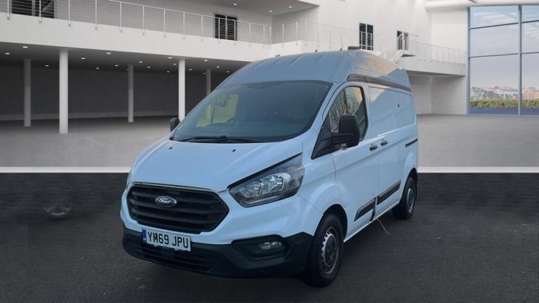 2020 Ford Transit Custom 2.0 EcoBlue 105ps HIGH ROOF - VAT FREE - VAN PANEL VAN Diesel Manual