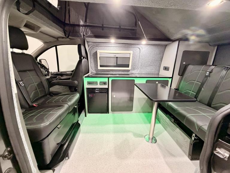 2019 Ford Transit Custom Camper Van Conversion 4 berth with 2.0 Diesel Limited Camper Van With Po...