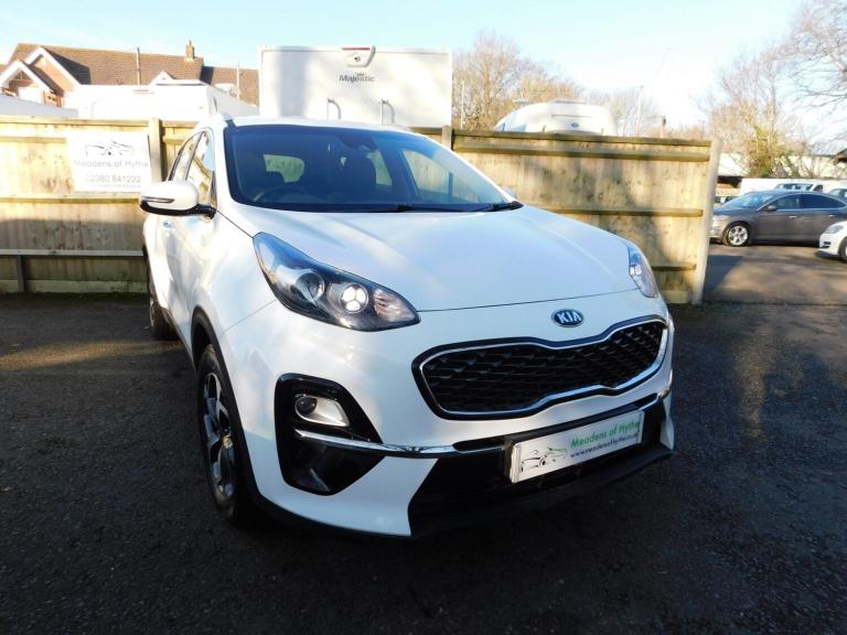 2019 Kia Sportage 1.6 CRDI 2 ISG 5Dr Estate Diesel Manual