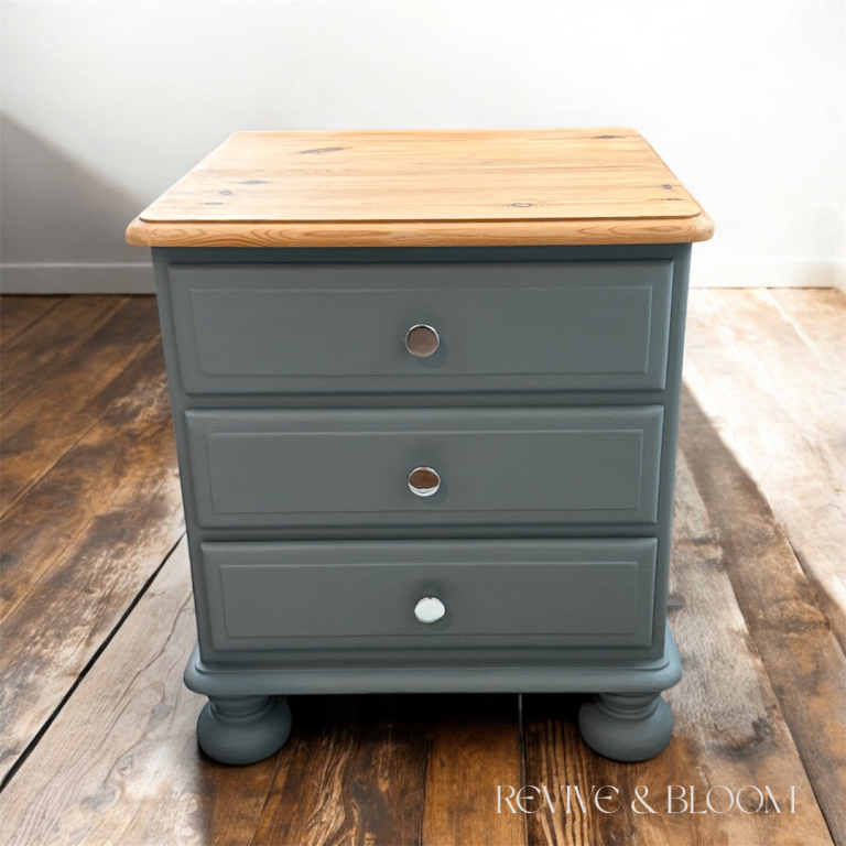 image for Upcycled Beside Table *** COLLECTION ONLY ***