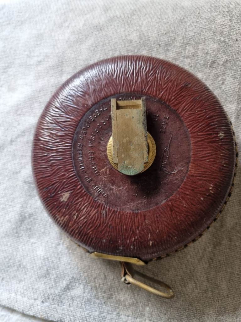 VINTAGE SWORDFISH TAPE MEASURE